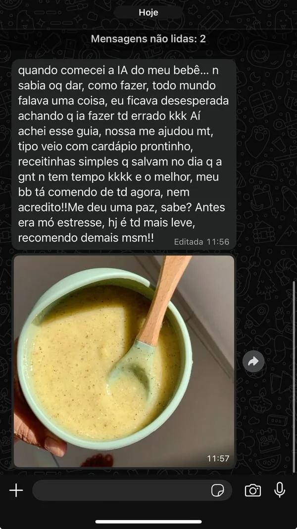 Depoimento real de mãe 2