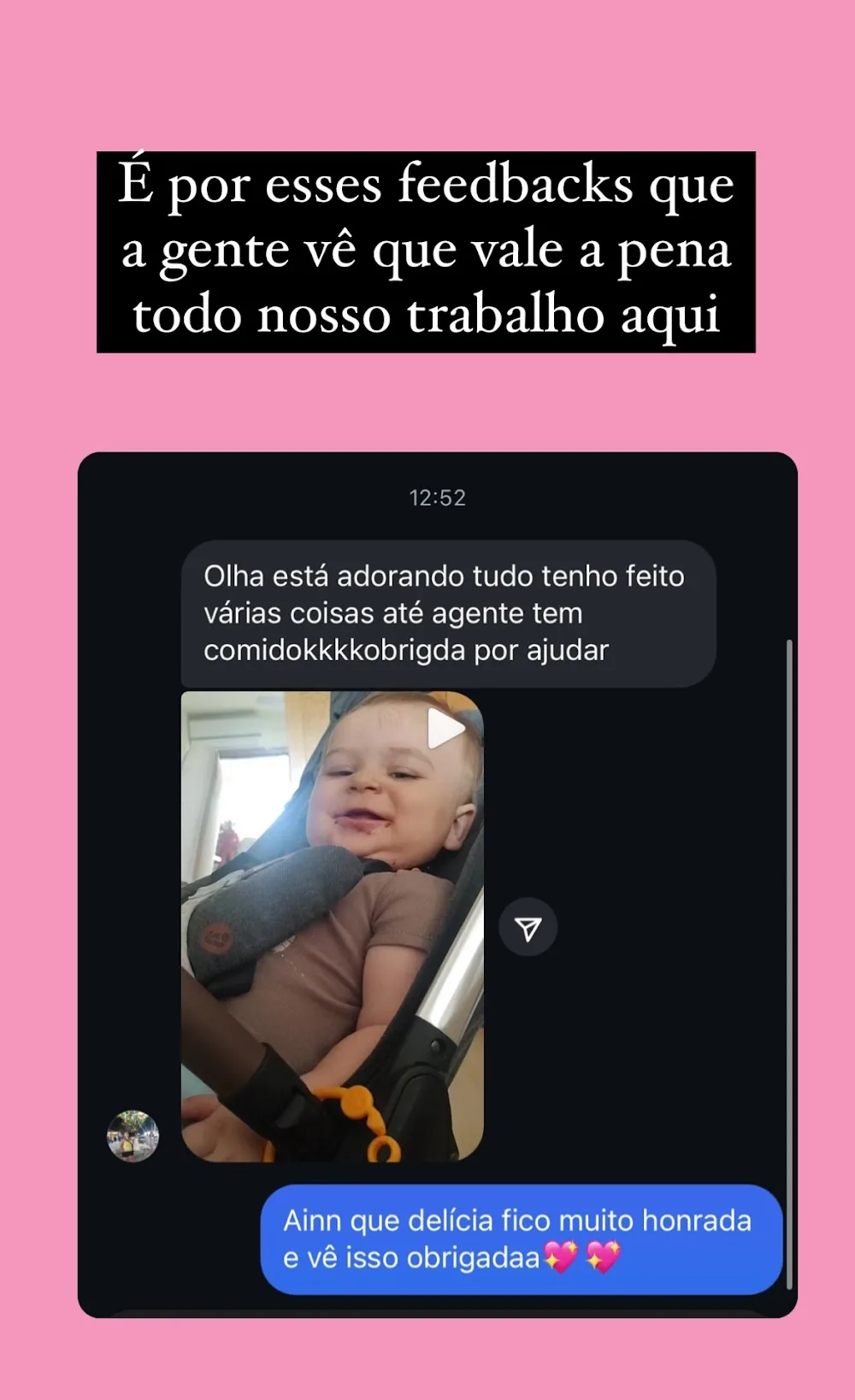Depoimento real de mãe 1