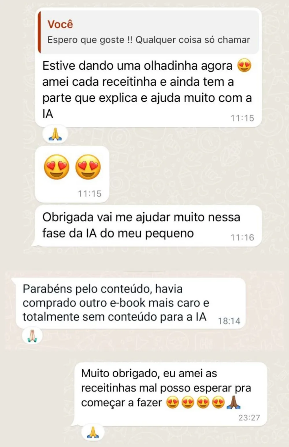 Depoimento real de mãe 3