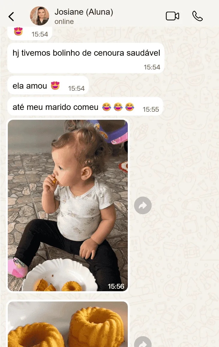 Depoimento real de mãe 6