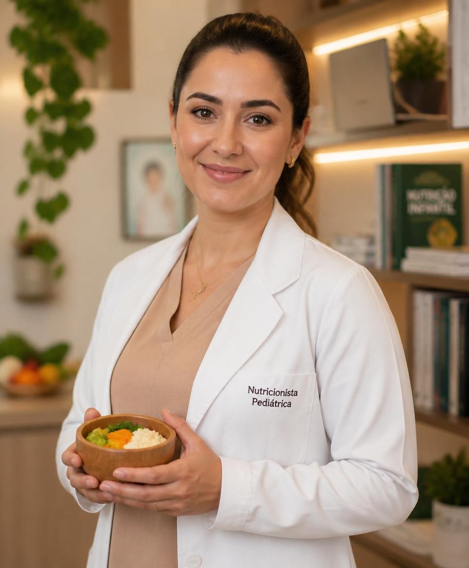 Nutricionista responsável pelo método